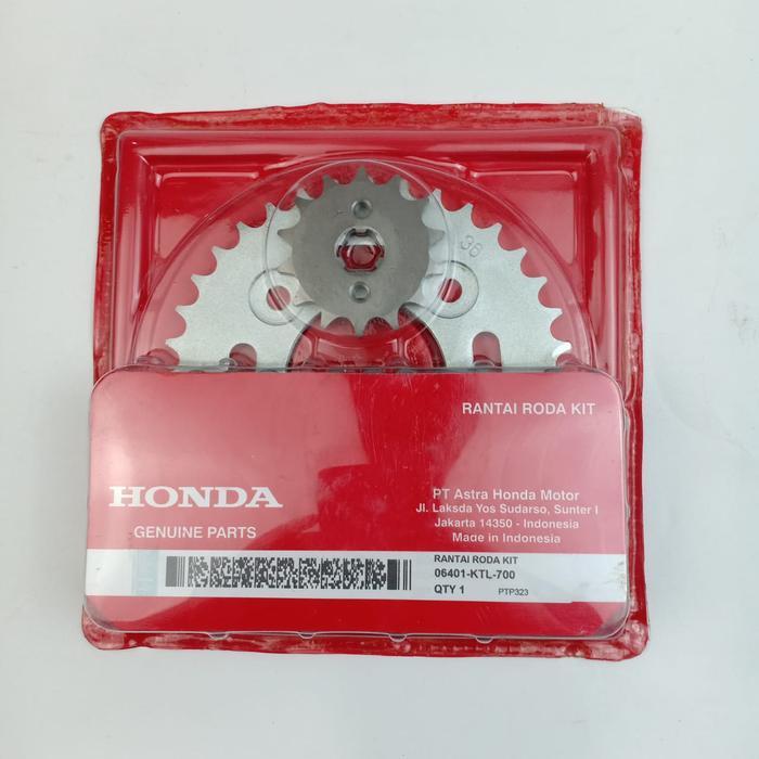 Gear Set Supra X 125 - Gir Set Supra X125 - Gir Set Supra Fit New - Rantai Gear Set Honda Supra Fit