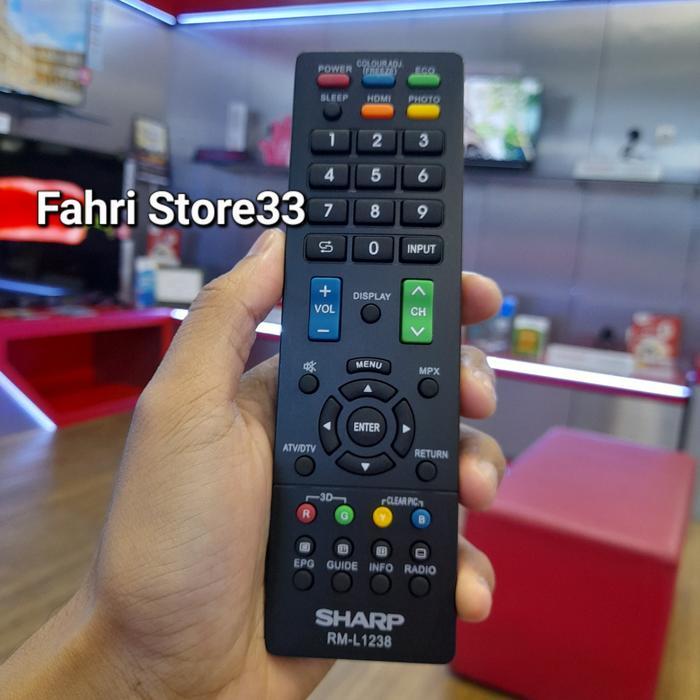Remote Tv Dital Tv Pengganti Gb291Wjsa Gb225Wjsa