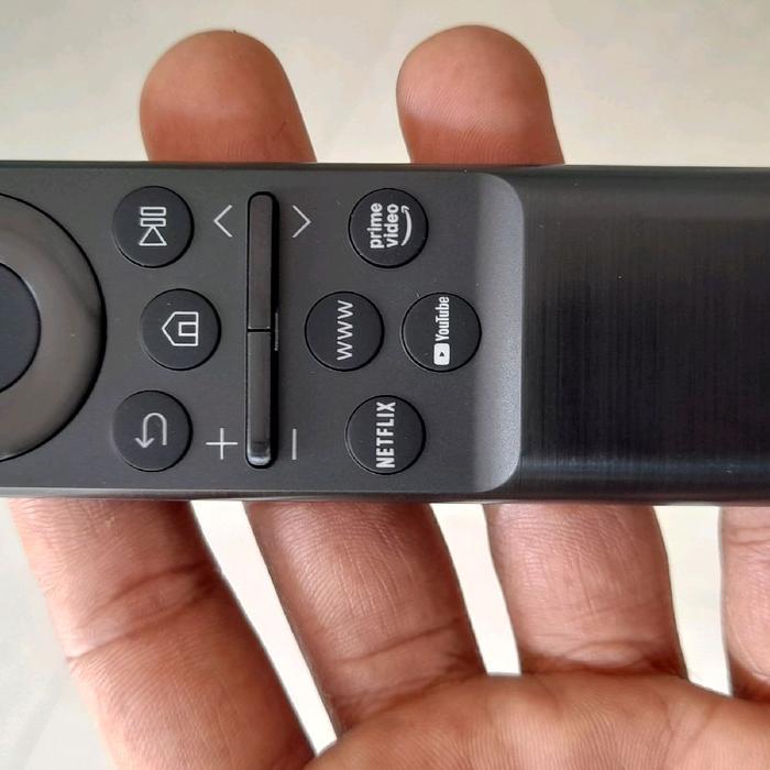 [Pasti ] Remote Tv Bn59-01493F 93F 65Cu7000 55Cu7000 50Cu7000 43Cu7000 Untuk Tv 2022-2025 Sensor