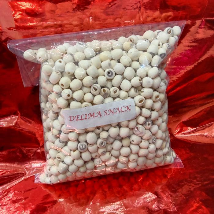 BIJI TERATAI KERING SEDANG 500 GRAM