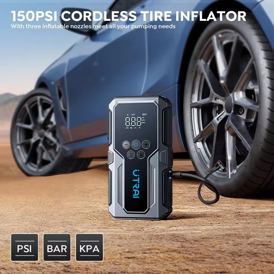 1500A jump starter 55.5WH battery emergency start jump starter 12V jump starter, car jump starter