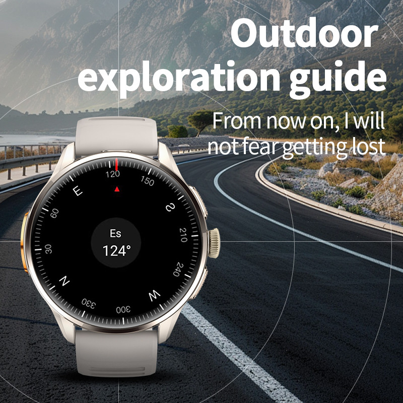 4G/5G Infrared Smartwatch Video Call 1.6 inch AMOLED Screen HD Camera 3GB+32GB RAM Watch WIFI GPS