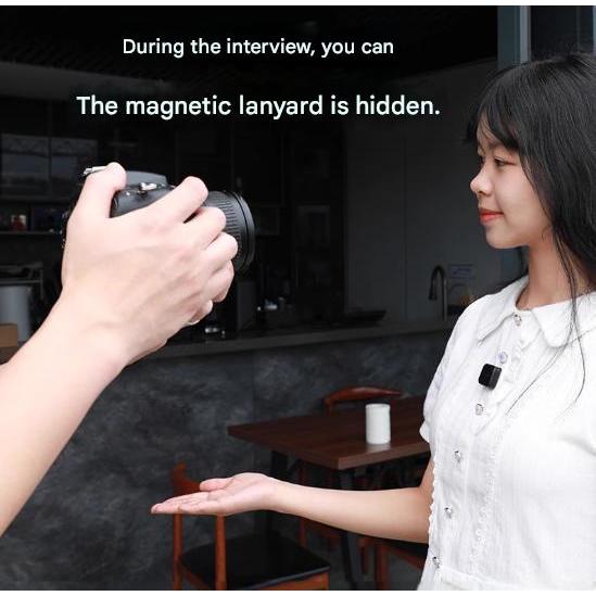 Kalung Magnet Lanyard Untuk Dji Mic Mini & Dji Mic 2/Dji Mic 3 Pendant Lanyards Magnetic Button