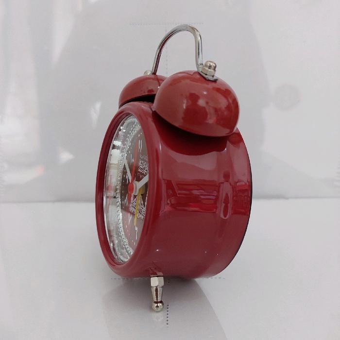 Jam Weker Kring Kaligrafi Masjid Angka Arab Jam Beker Alarm Arab Islam