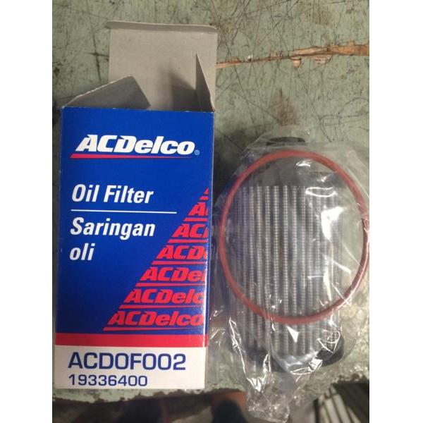 OLI FILTER CAPTIVA DIESEL FL / FILTER OLI CHEVROLET CAPTIVA DIESEL FL ACDELCO / SARINGAN OLI CAPTIVA