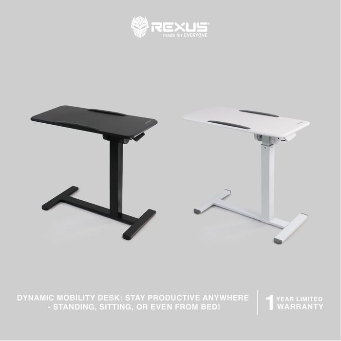 Rexus RSD02 / RSD-02 Mezza Plus Standing Desk Adjustable Meja RSD 02