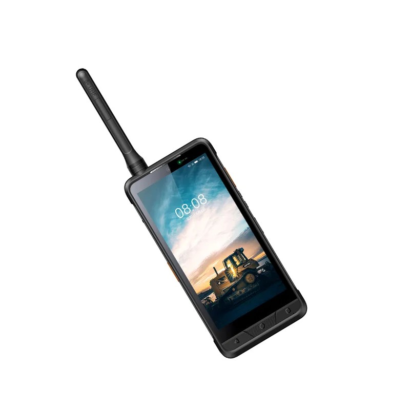 AORO Smart Phone Waterproof 2W DMR UHF Repeater Walkie Talkie LTE GSM Feature Rugged Mobile Phone