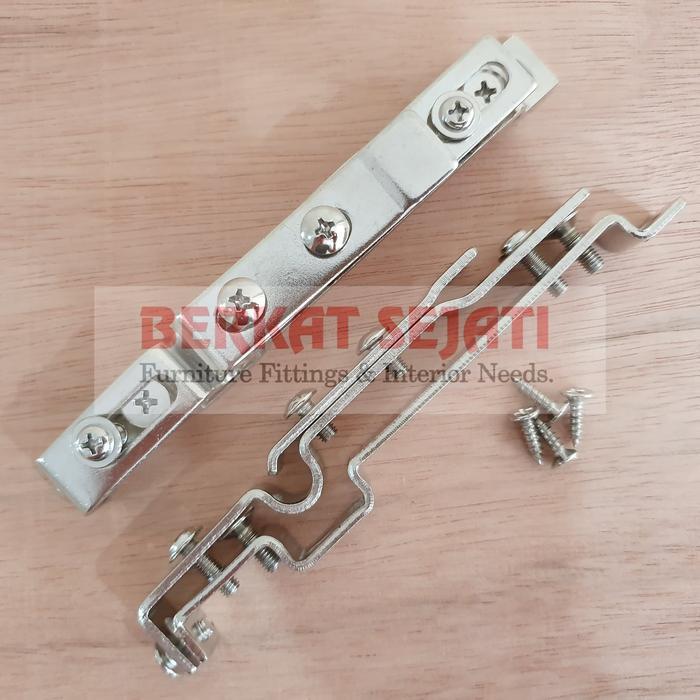 VITCO DR Bracket FRONT CONNECTING BRACKET Daun Pintu Lemari Kitchen Set Dapur .