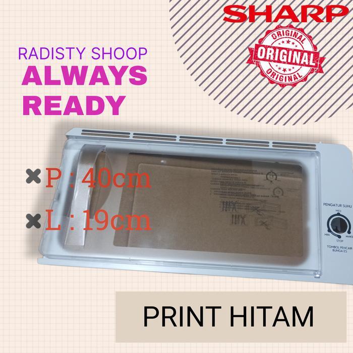 Tutup Freezer Kulkas Sharp Original 1 Pintu Sj-M180D Sj-N181 Sj-N182 Sj-X187 Sj-M190D Sj-N192 Pasti