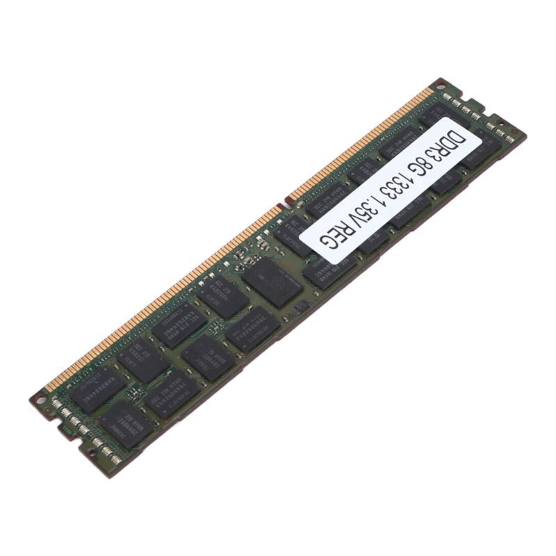 A77P-8GB DDR3 1333MHZ Ecc Ram Memory PC3L-10600R 1.35V 2RX4 REG Ecc RAM For Server Workstation