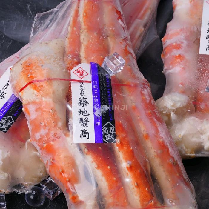 Premium Alaskan King Crab Import Kaki Kepiting Kingcrab Alaska Usa