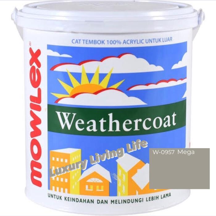 Mowilex Weathercoat Exterior W0957 Mega 20L Pail Tinting