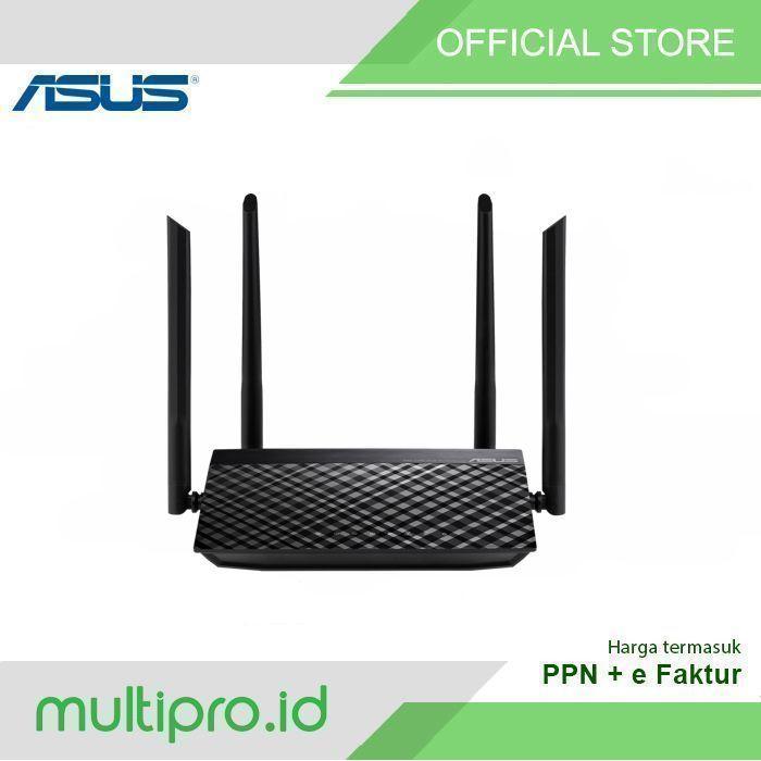 Terlaris Best Quality 100% Original Asus Rt-Ac750L Dual Band Ac750 Wireless Router Ac 750