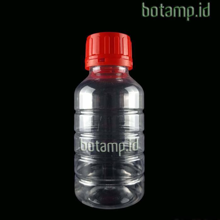 "New" Botol PS 500 ml Bening - Natural / Botol PS 500 ML Segel Tebal