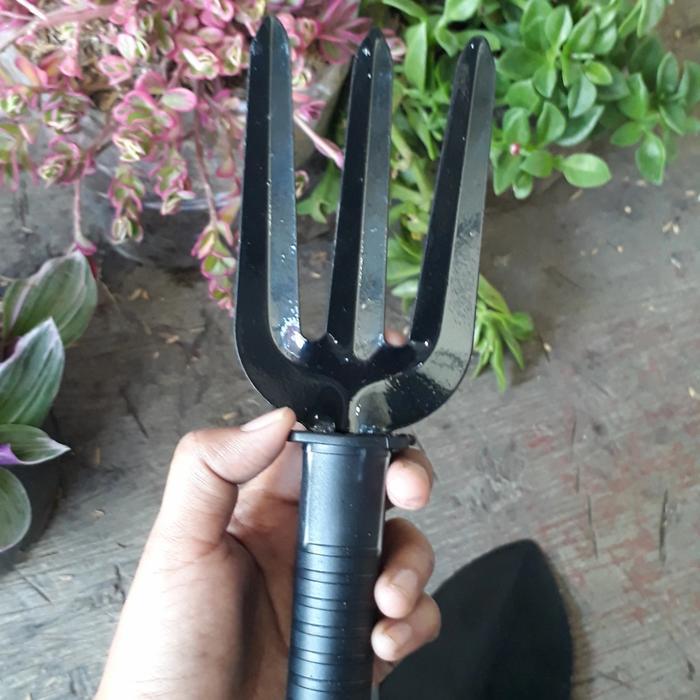 "New" skop tanaman, alat berkebun singkup kecil, sekop, sendok tanaman