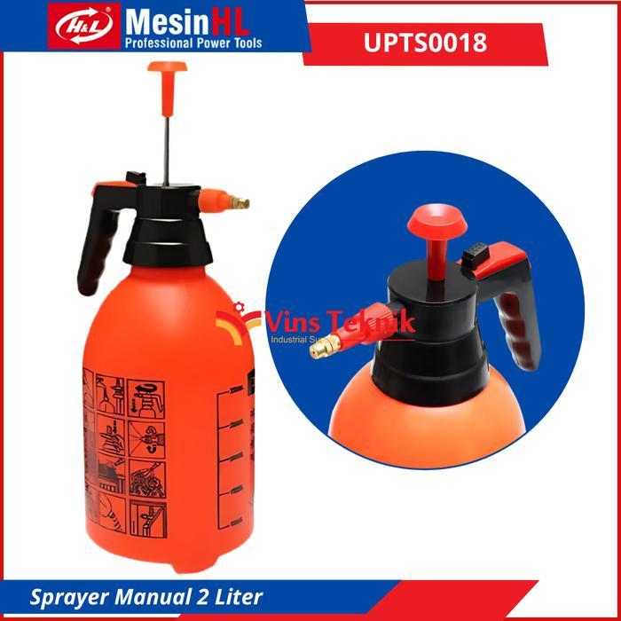 Semprotan Sprayer Disinfektan Tanaman Sprayer Manual 2 Liter