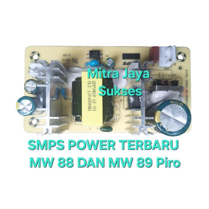 Modul Power Ampli Piro MW 88 Original Modul Trafo MW 88 MW 89 Modul Power SMPS Ampli MW 88 MW 89