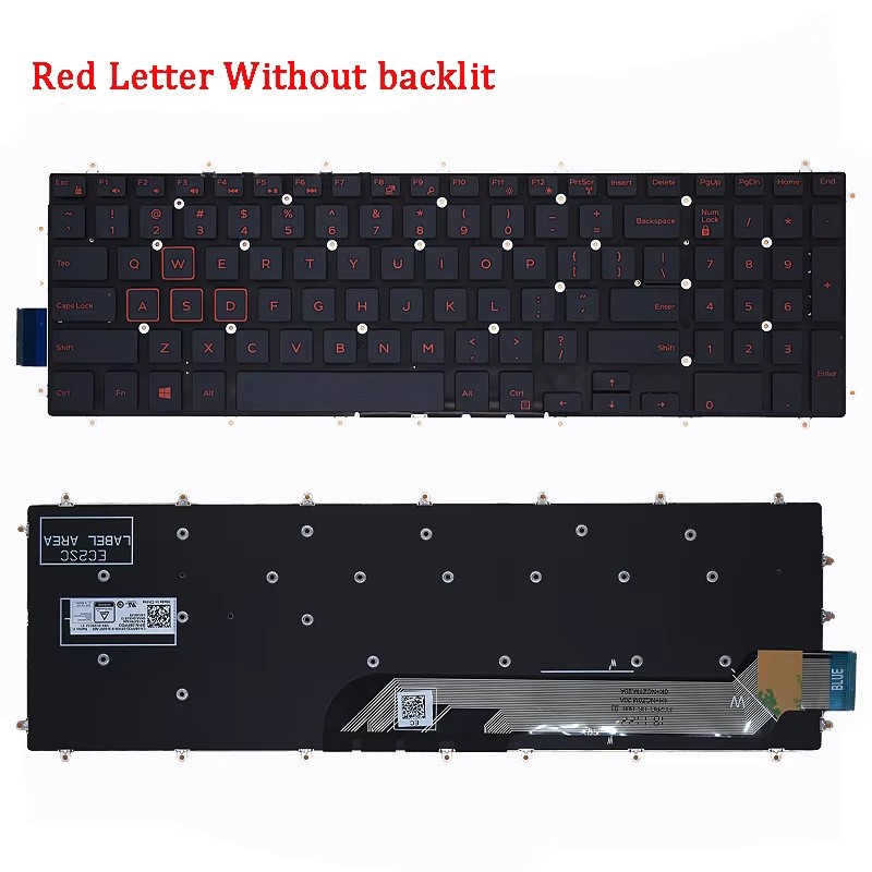 New Original Laptop Keyboard For DELL G3-3579 3779 3590 G5-5587 5590 G7-7588 7790 7590