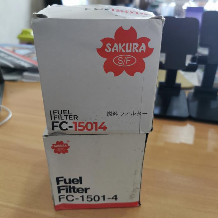 SPESIAL SALE FILTER SOLAR SAKURA/FUEL FILTER FC15014/FC1501-4 MOBIL PANTHER ELF
