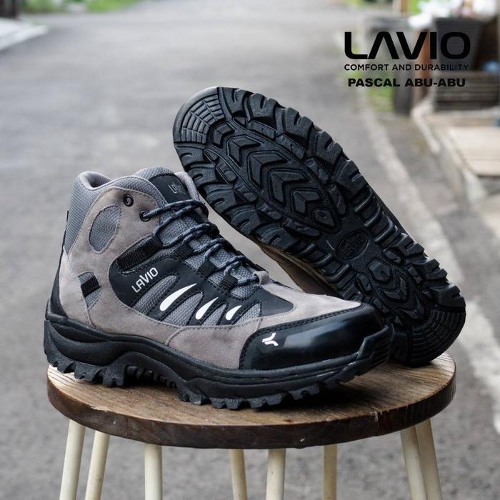 Eiger - Sepatu Safety Boot Hiking Outdoor Sepatu Pria Safety Boots High Premium Quality Pascal