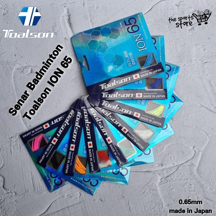 Senar Badminton Toalson Ion 65