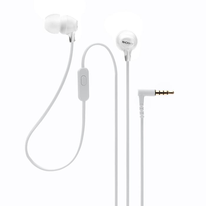 Sony Center Sony Mdr-Ex15Ap / Mdrex15Ap / Mdr Ex15Ap / Ex15Ap Earphone Terjamin