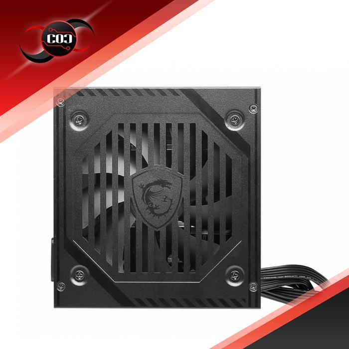 MSI MAG A500DN Power Supply 500W 80 PLUS Standard ATX Hitam