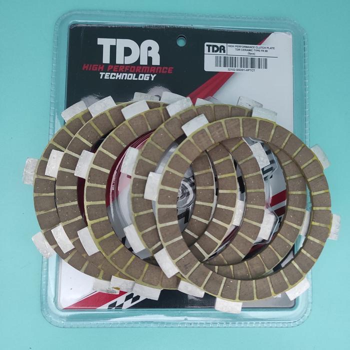 Kampas Kopling Fr80 Fr 80 Ceramic Tdr