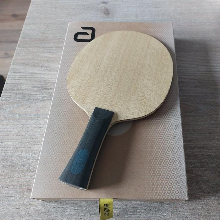 Kayu Bet Tenis Meja Andro Synteliac Vci Original