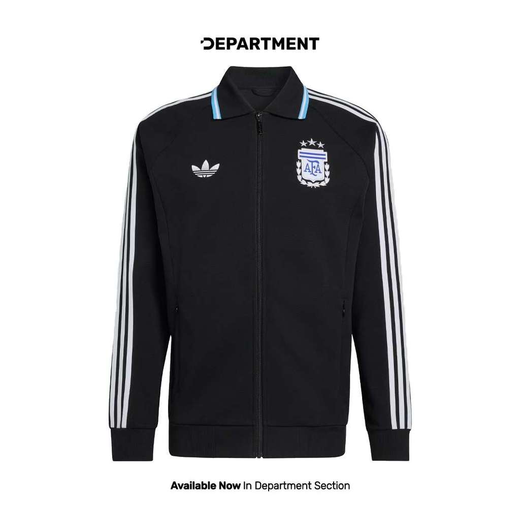 ADIDAS ARGENTINA 2026 AWAY ANTHEM JZ6287 Jaket Bola Pria ORIGINAL