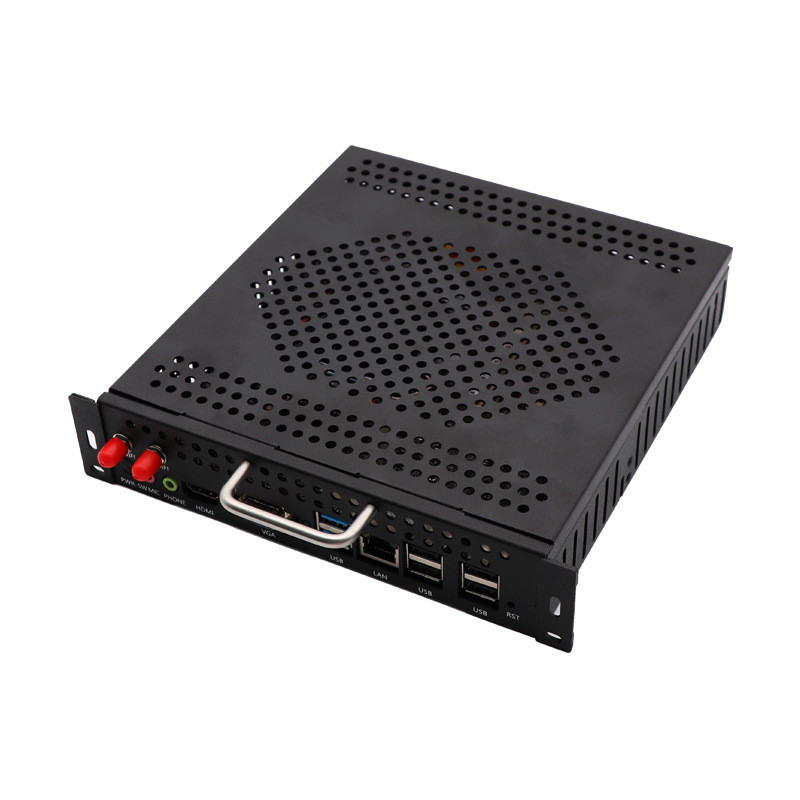 Terbaru Intel SKYLAKE, LGA1151 Educational industrial OPSC Mini PC with 1DDR3 VGA HDMI 2WIFI 4USB2.0