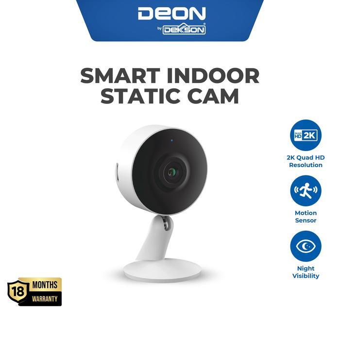 DEON CCTV Indoor Kamera Pengawas Jarak Jauh Statis Cam Wireless