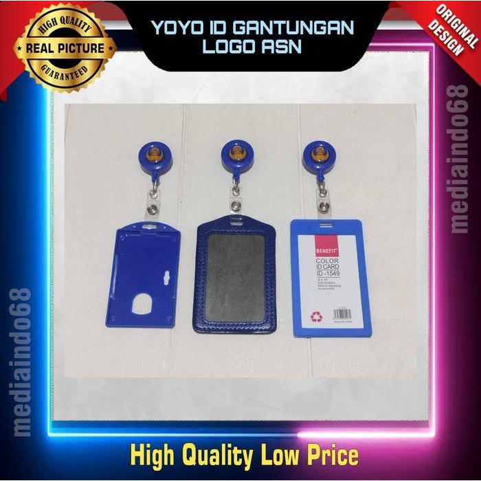 Yoyo Id Logo Korpri Asn + Card Holder (Paket Murah)