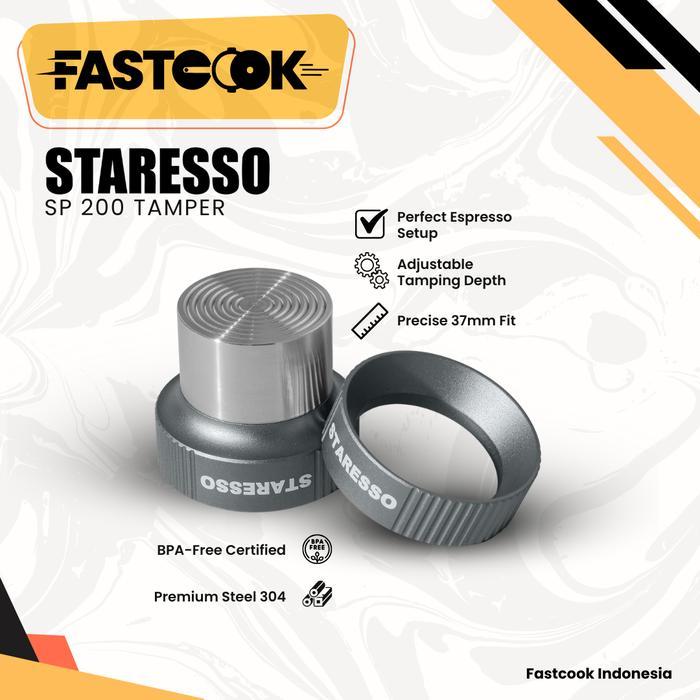 Set Staresso Tamper Dosing Ring Staresso SP200 and SP200M