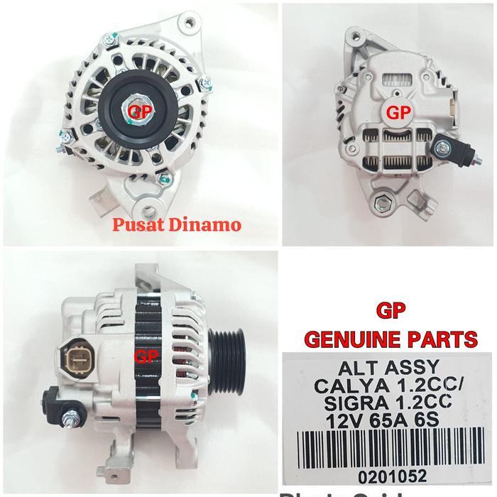 Alternator Assy GP Calya 1.2 CC / Sigra 1.2 CC 12V 65A 6S