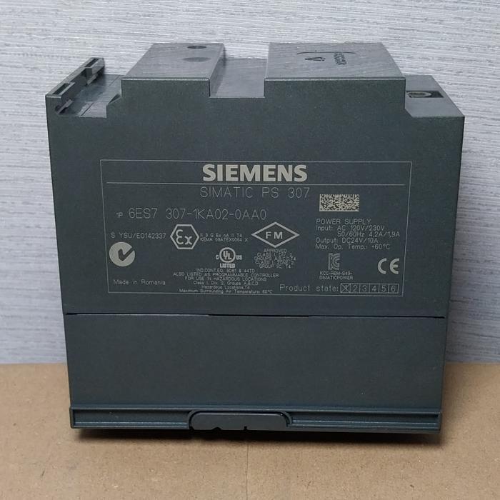 siemens power supplay / 307-1KA02 / simatic PS 307 / 10amper