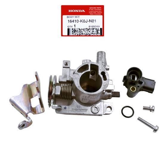 THROTTLE BODY ASSY BODY SET GENIO-BEAT 16410K0JN01 ORIGINAL AHM