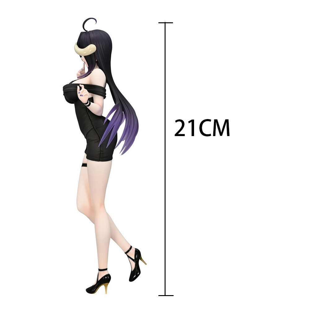 Anime Albedo Figure Shalltear Bloodfallen Action Figures PVC Cute Model Albedo Figurine Bunnies