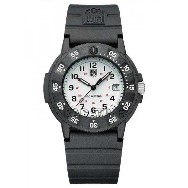 Jam Tangan Pria Luminox 3007-EVO-S Sea Navy SEAL, Dive Watch 100% Original