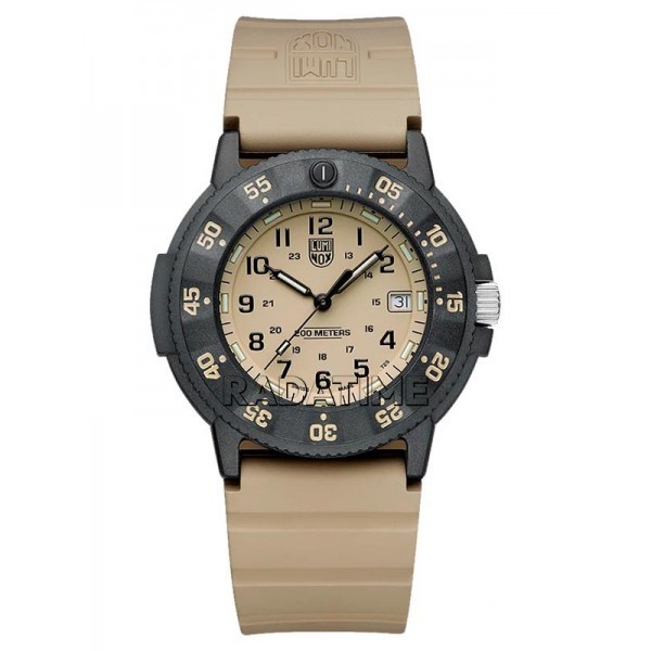 Jam Tangan Pria Luminox 3010-EVO-S Navy SEAL, Dive Watch 100% Original