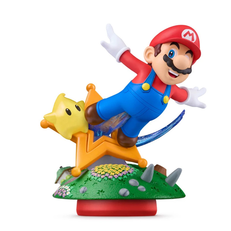ARTSWIFT Nintendo Amiibo Super Mario Galaxy2 Rosalina & Lumas Mario & Luma NFC Figure Asian Version