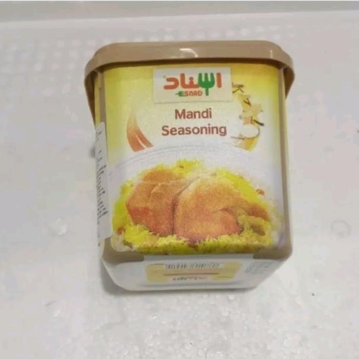 Bumbu Esnad Mandi Seasoning Esnad / Bumbu Mandi / Mandhi 108Gram Bubuk New