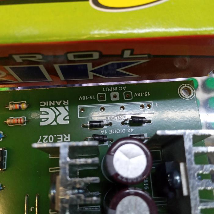 Kit Stereo Tone Control Parametrik Terjamin