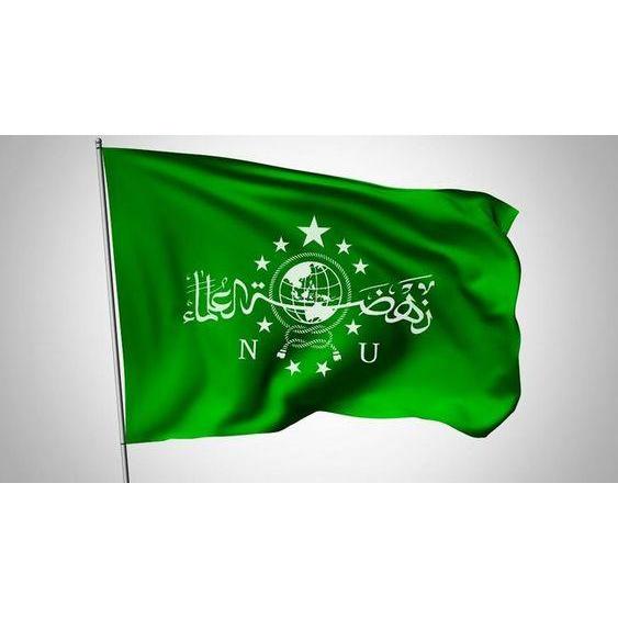 Bendera Nu -Muhammadiyah Besar Kecil