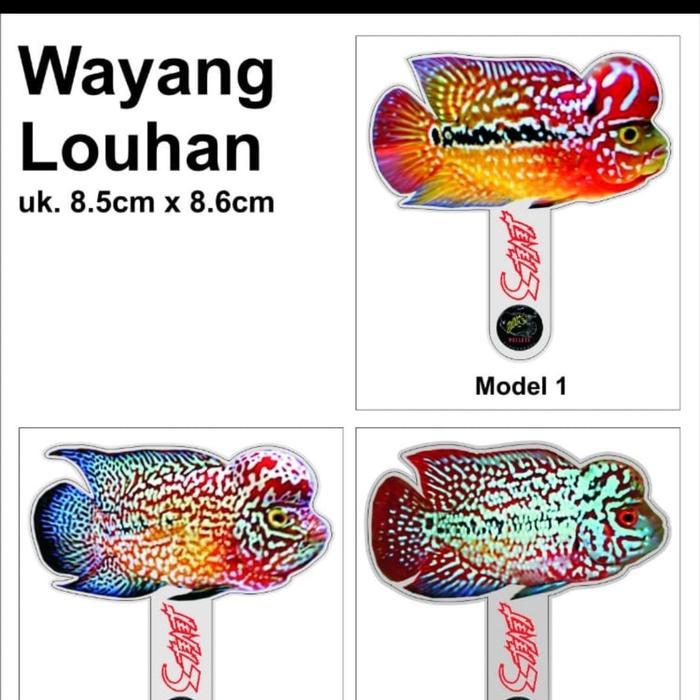 Po Custom Wayang Louhan