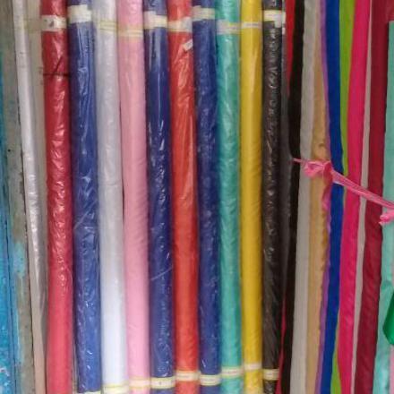 Promo Kain Peles Bahan Abutai Isi 50Yard Satu Roll'' Diskon