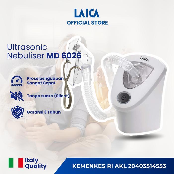 Laica MD6026 Ultrasonic Nebulizer