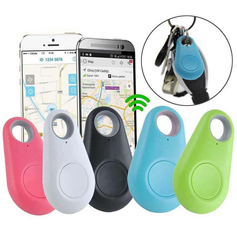 Mini Anti Lost Alarm Wallet KeyFinder Smart Tag Tracer GPS Locator Keychain Pet Dog Child ITag Track