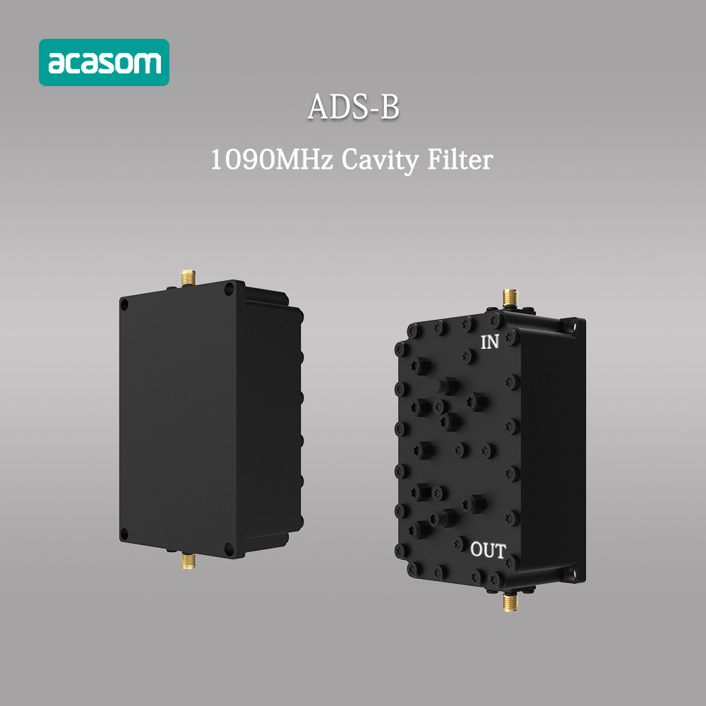 JUAL  1090MHz Indoor  Cavity Filter  ADS-B Flight Tracker ADS Transponder Radarcape  Receiver  FLARM