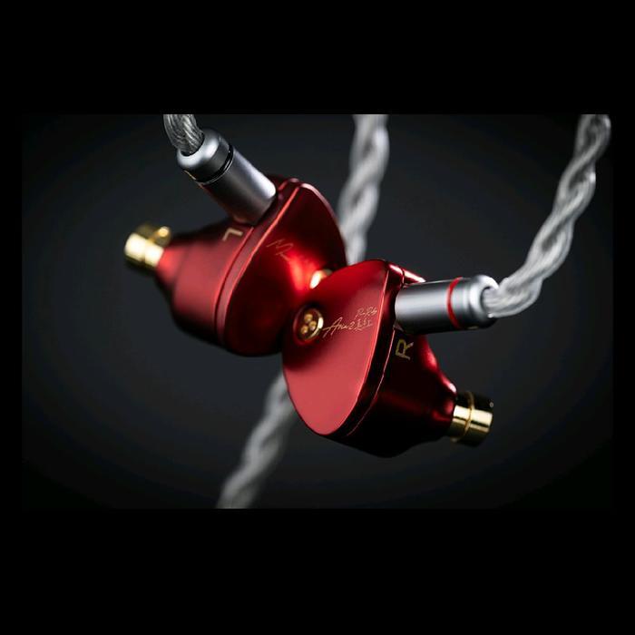 MOONDROP ARIA 2 / ARIA2 / ARIA II CERAMIC DOME COMPOSITE DIAPHRAGM IN EAR MONITOR EARPHONES VIBRANT